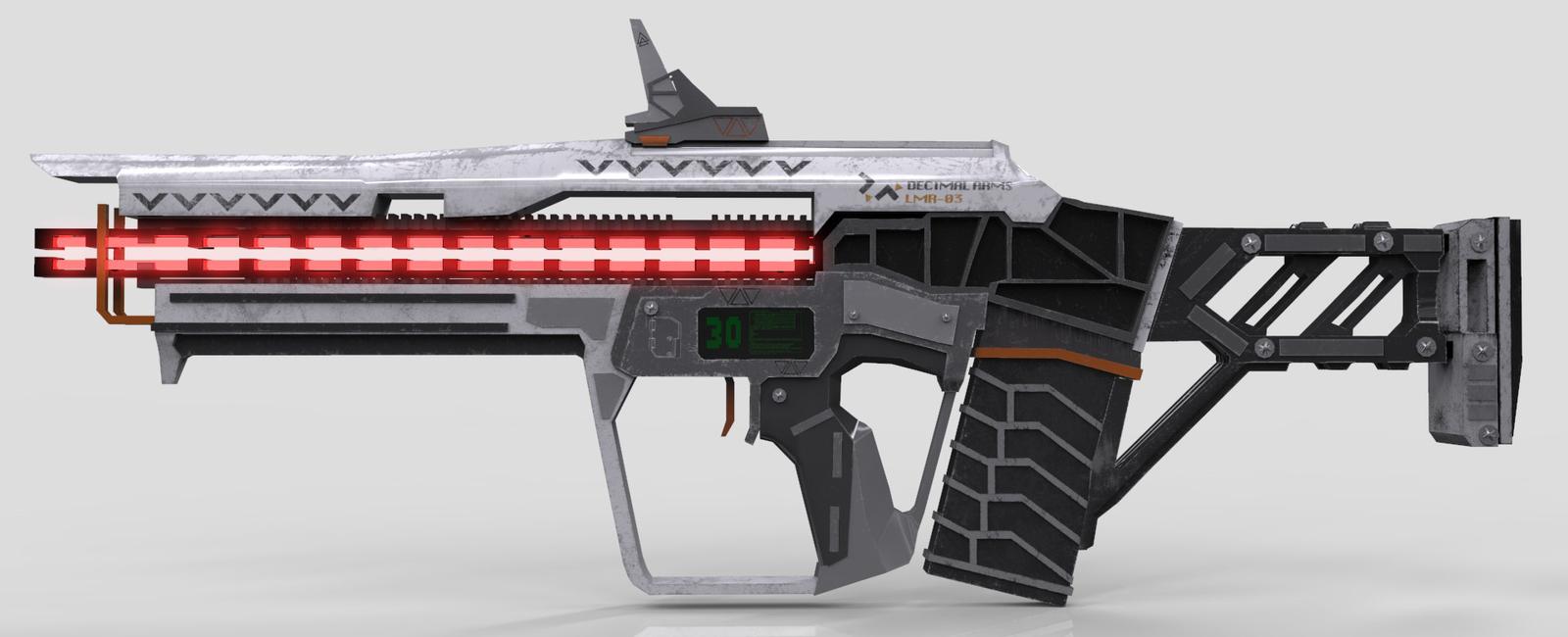 The go to weapon for science fiction heroes laser