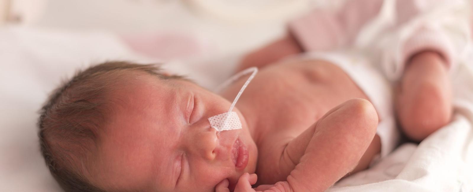 Babies born prematurely need more sleep than anyone else often sleeping up to 90 of the day