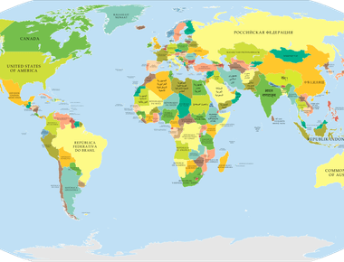 There are only two countries with names that begin with the