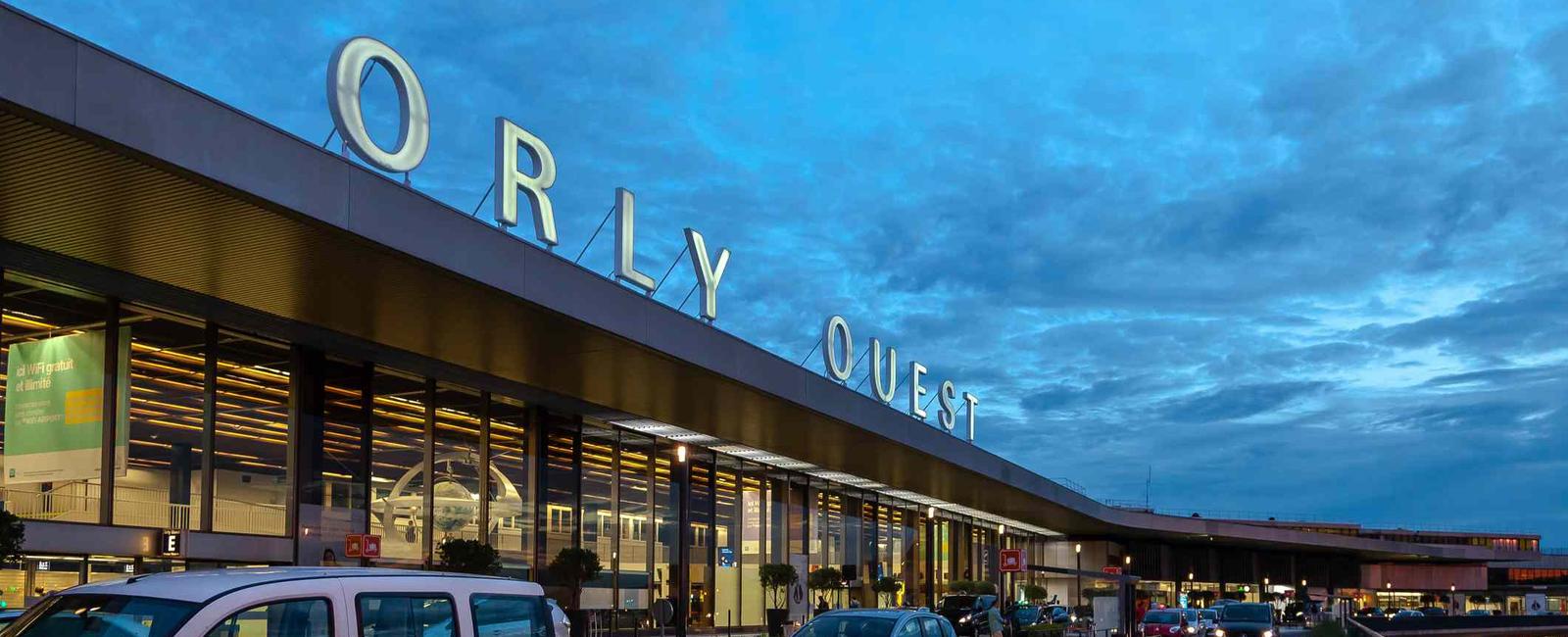 In which european city would you find orly airport paris