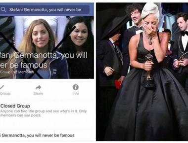 Targeting lady gaga who attended nyu a group of students started a stefani germanotta you will never be famous facebook group