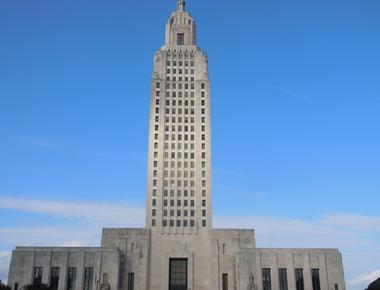 Louisiana s capital building is the tallest one of any u s state