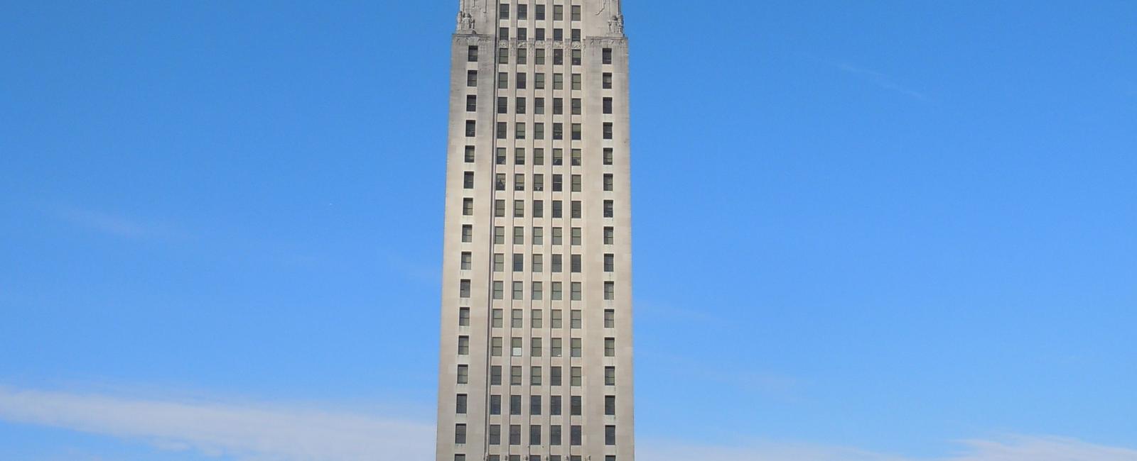 Louisiana s capital building is the tallest one of any u s state