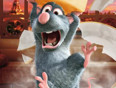 After the release of the animated film ratatouille pet rat sales jumped by 50