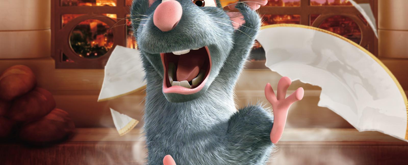 After the release of the animated film ratatouille pet rat sales jumped by 50