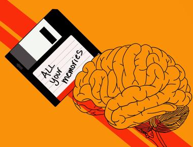 The human brain contains 2 500 500 gigabytes of storage space