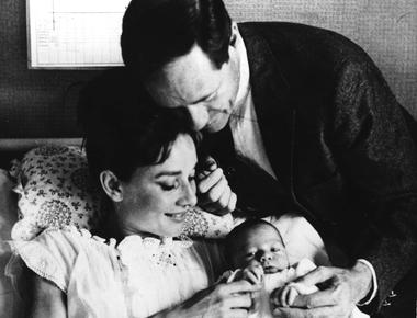 Audrey hepburn suffered five miscarriages due to chronic stress and having too little fat she took time away from hollywood to prepare her body for pregnancy and eventually had two sons