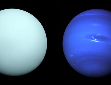 Uranus and neptune are often called planetary twins as their mass composition and rotation are so similar