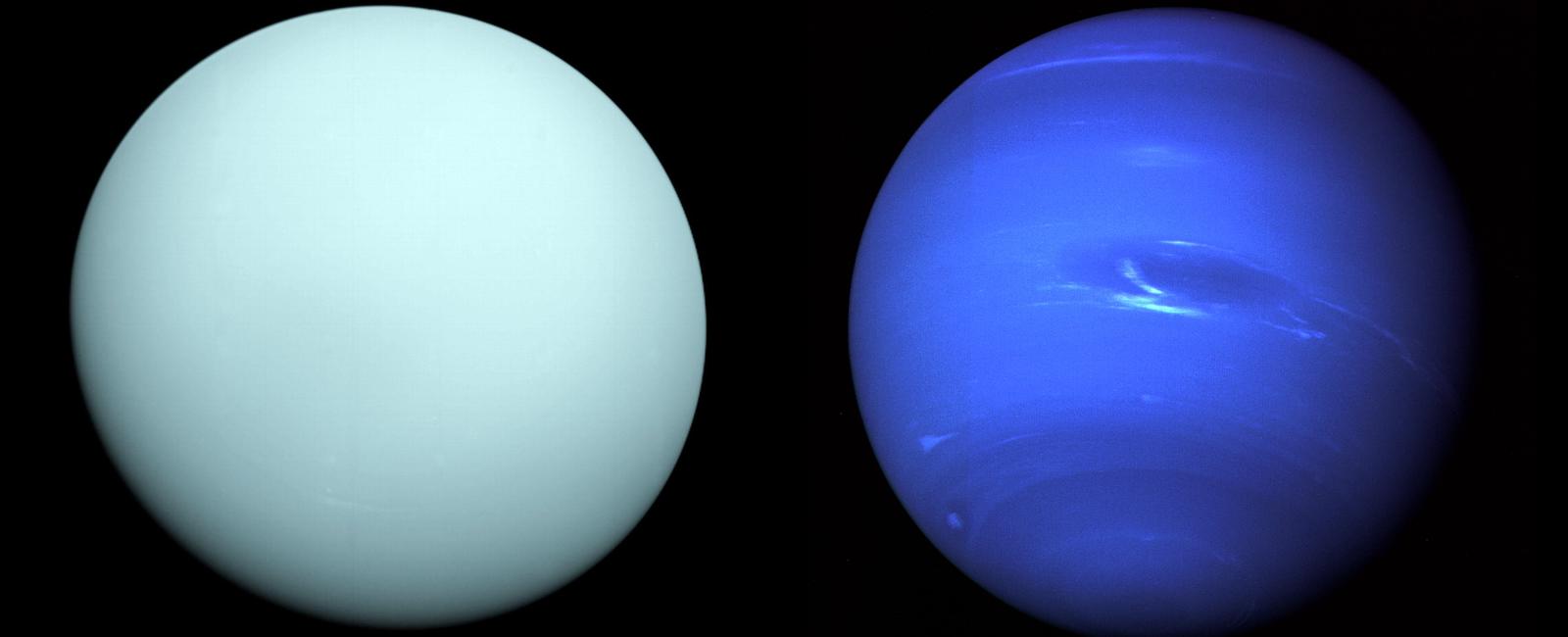 Uranus and neptune are often called planetary twins as their mass composition and rotation are so similar