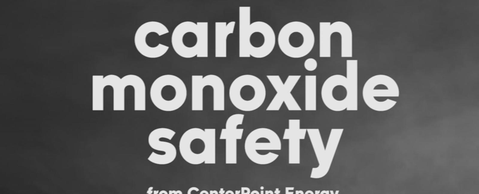 Carbon monoxide can kill a person in less than 15 minutes