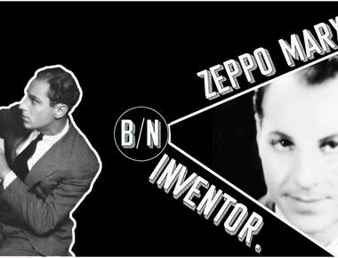 Zeppo marx had a patent for a wristwatch with a heart monitor and heating pad