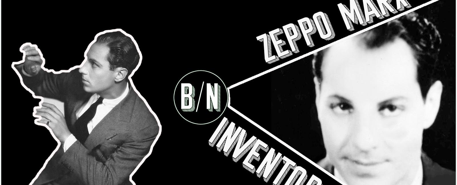 Zeppo marx had a patent for a wristwatch with a heart monitor and heating pad