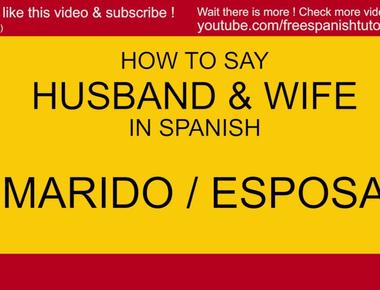 In spanish the word esposas means both wives and handcuffs
