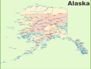 Alaska is the only state that can be typed on one row of keys go ahead and try typing the other 49 states we ll wait