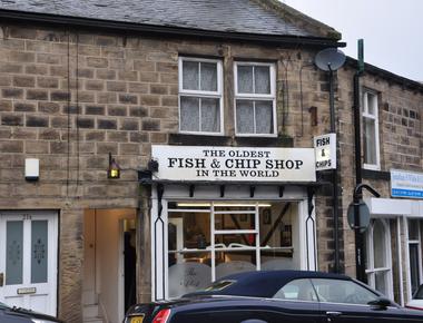 The first fish and chip restaurant was opened in 1860 by a jewish immigrant