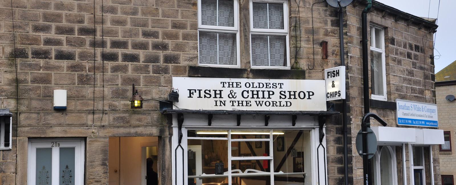 The first fish and chip restaurant was opened in 1860 by a jewish immigrant