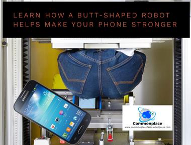 Samsung tests phone durability with a butt shaped robot