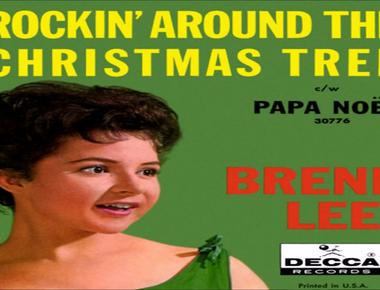 Brenda lee was only 13 when she recorded rockin around the christmas tree