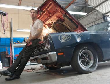 In preparation for his role on movie drive ryan gosling restored the 1973 chevy malibu that his character uses in the film