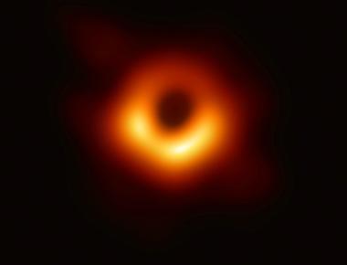 The first ever photo of a black hole was taken by the event horizon telescope collaboration in galaxy m87 6 5 billion times the mass of earth 55 million light years away