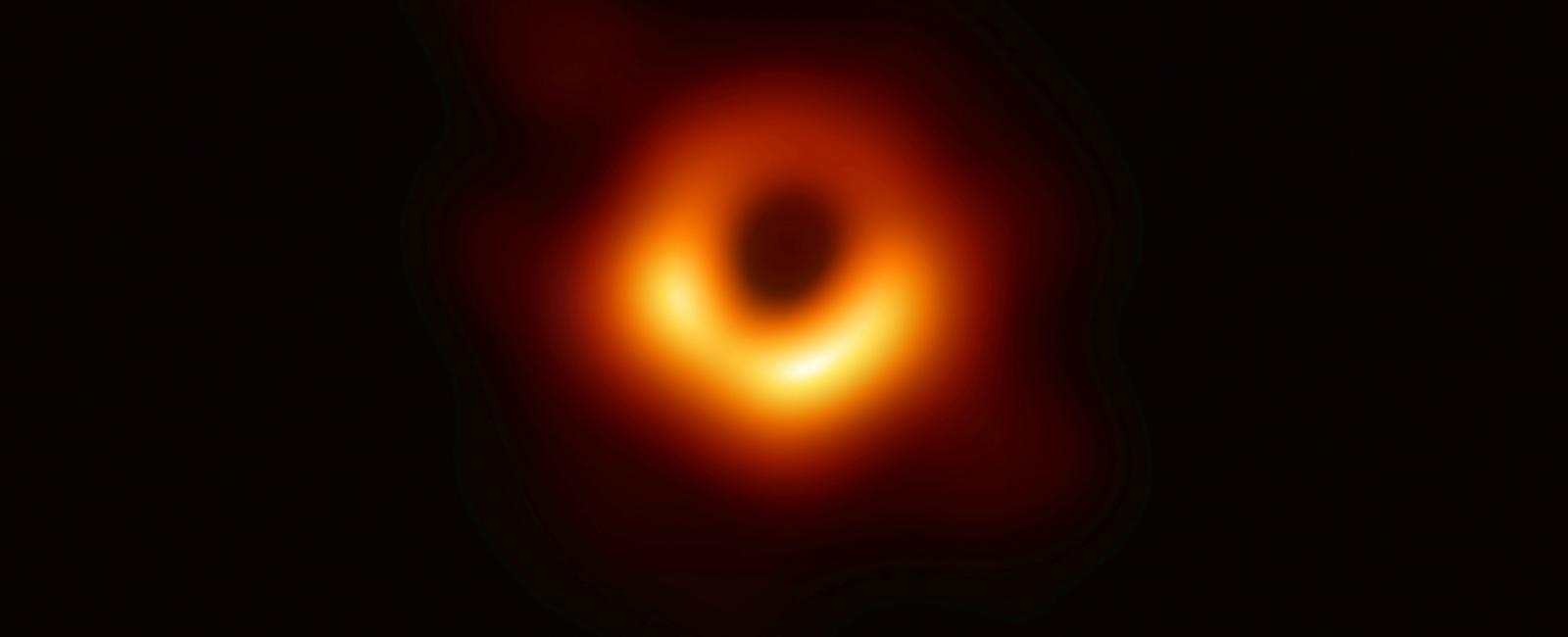 The first ever photo of a black hole was taken by the event horizon telescope collaboration in galaxy m87 6 5 billion times the mass of earth 55 million light years away