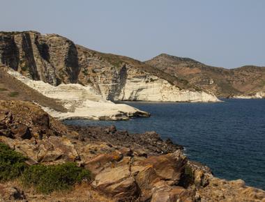 Kimolos a greek island is the only place where the foam is formed when it rains the soil comprises of soap ish clay something that the citizens utilise as their regular soap too