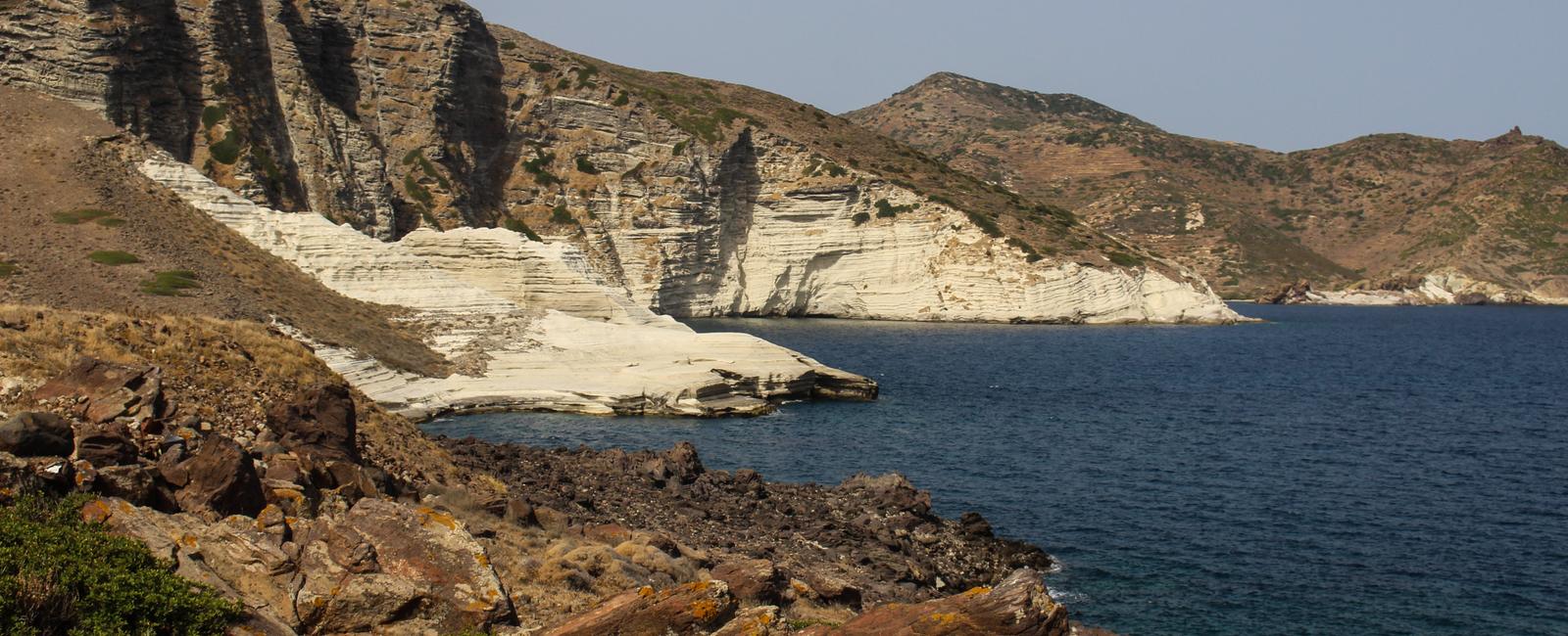 Kimolos a greek island is the only place where the foam is formed when it rains the soil comprises of soap ish clay something that the citizens utilise as their regular soap too