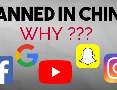 Google youtube facebook twitter whatsapp and instagram are banned in china