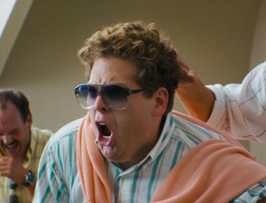 The actors on the wold of wall street snorted crushed b vitamins for scenes that involved cocaine jonah hill claimed that he eventually became sick with bronchitis after so much inhaling and had to be hospitalized