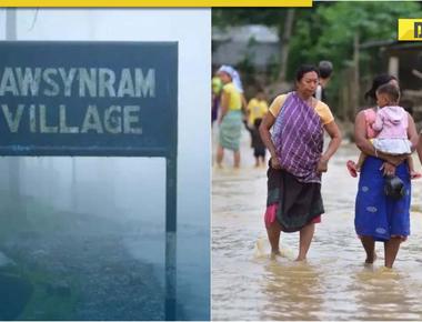 Mawsynram in meghalaya india is the wettest place on earth with an annual rainfall of more than 11 meters