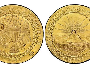 The most expensive coin in the world was sold for more than 7 million