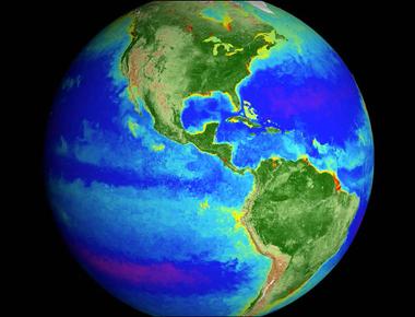 While the earth appears to be round when viewed from the vantage point of space it is actually closer to an ellipsoid however even an ellipsoid does not adequately describe the earth s unique and ever changing shape