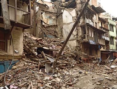 Although earthquakes can be deadly most are very small and not even felt by humans