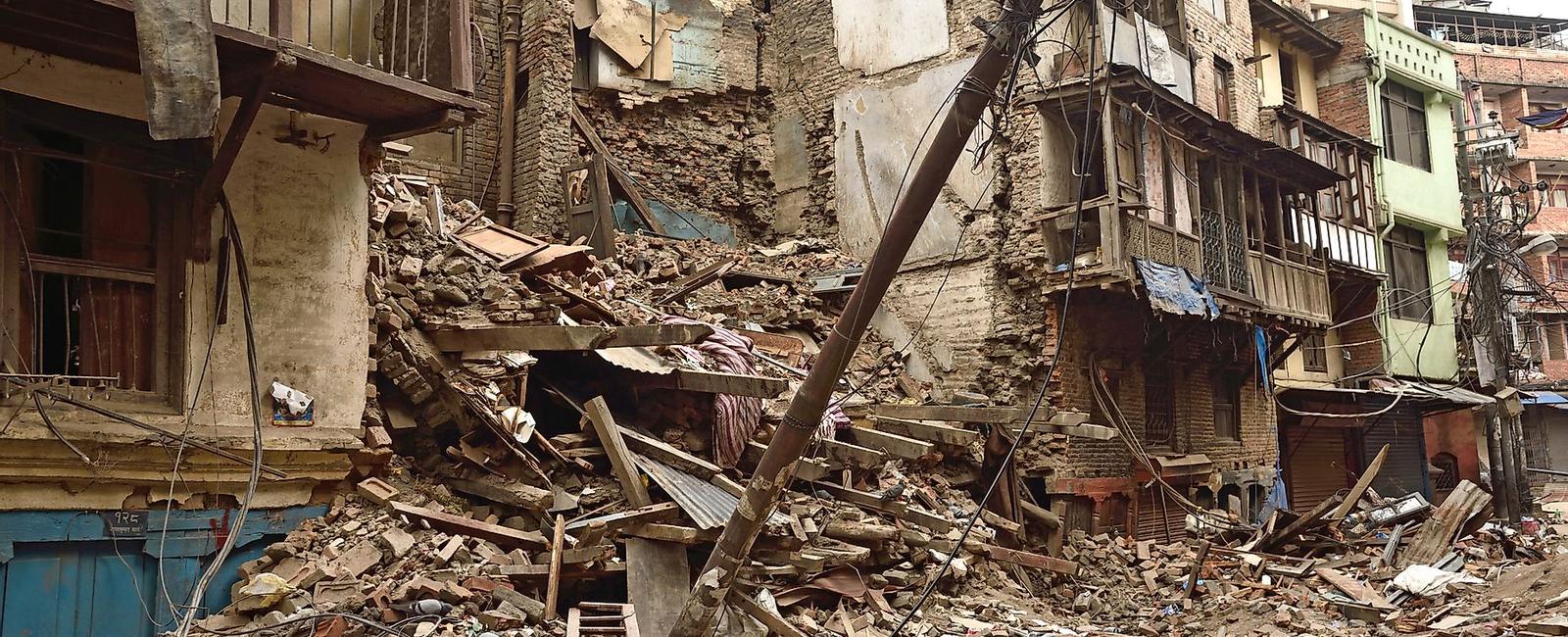 Although earthquakes can be deadly most are very small and not even felt by humans