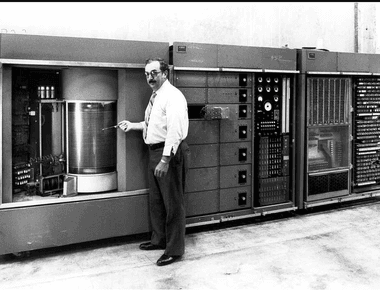 The world s first supercomputer the 305 ramac was launched by ibm in 1956 it weighed over a ton and had only 5 mb of data