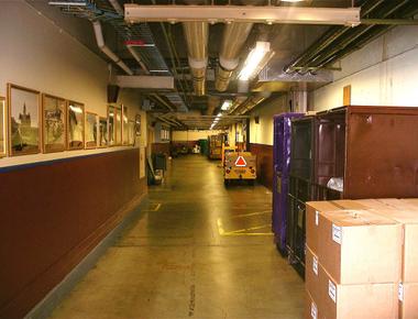 Disneyland has an underground tunnel system the utilidors short for utility corridors are a part of disney s backstage area