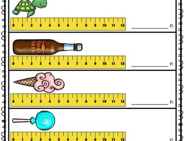 What you do to determine the length of something measure