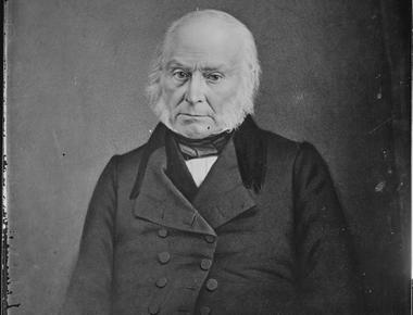 John quincy adams sixth president of the united states loved to skinny dip in the potomac river