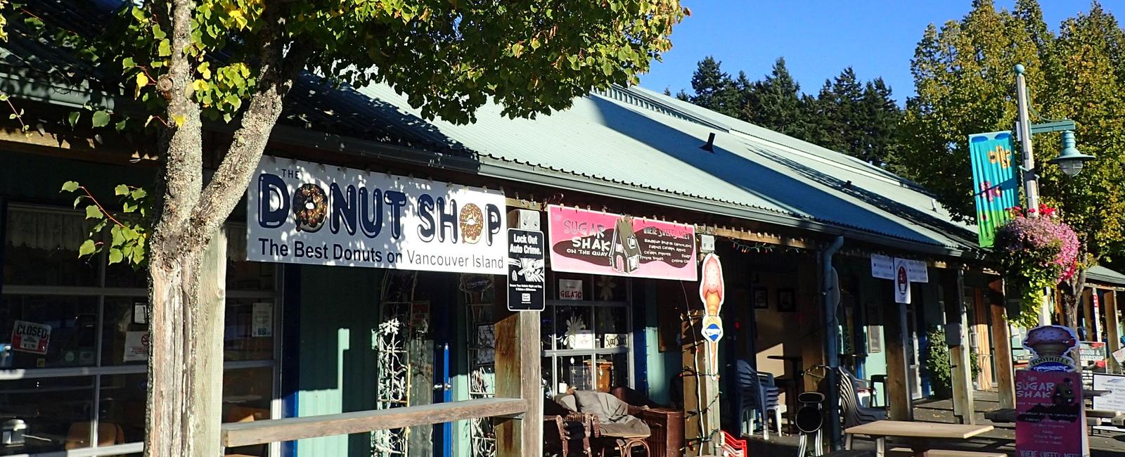 There are more donut shops in canada per capita than any other country