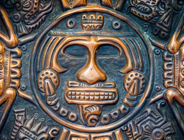 The mayans used to sacrifice people by pulling their still beating hearts out of their chests