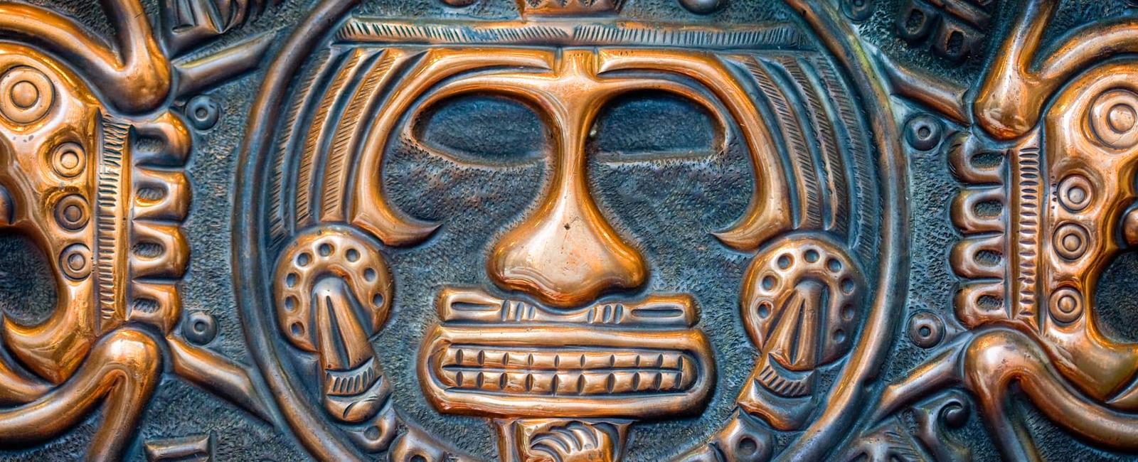 The mayans used to sacrifice people by pulling their still beating hearts out of their chests