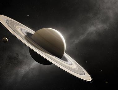 Saturn is sometimes called the jewel of the solar system