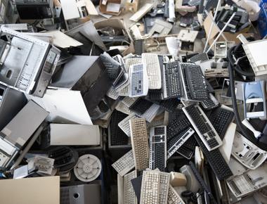 Recycling 1 million laptops saves energy equivalent to the amount of electricity used by 3 500 homes in the united states each year