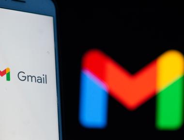 The gmail logo was designed the night before it was launched