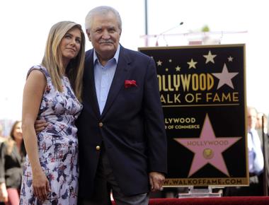 Jennifer aniston s father is john aniston who has been on the daytime soap opera days of our lives since 1985