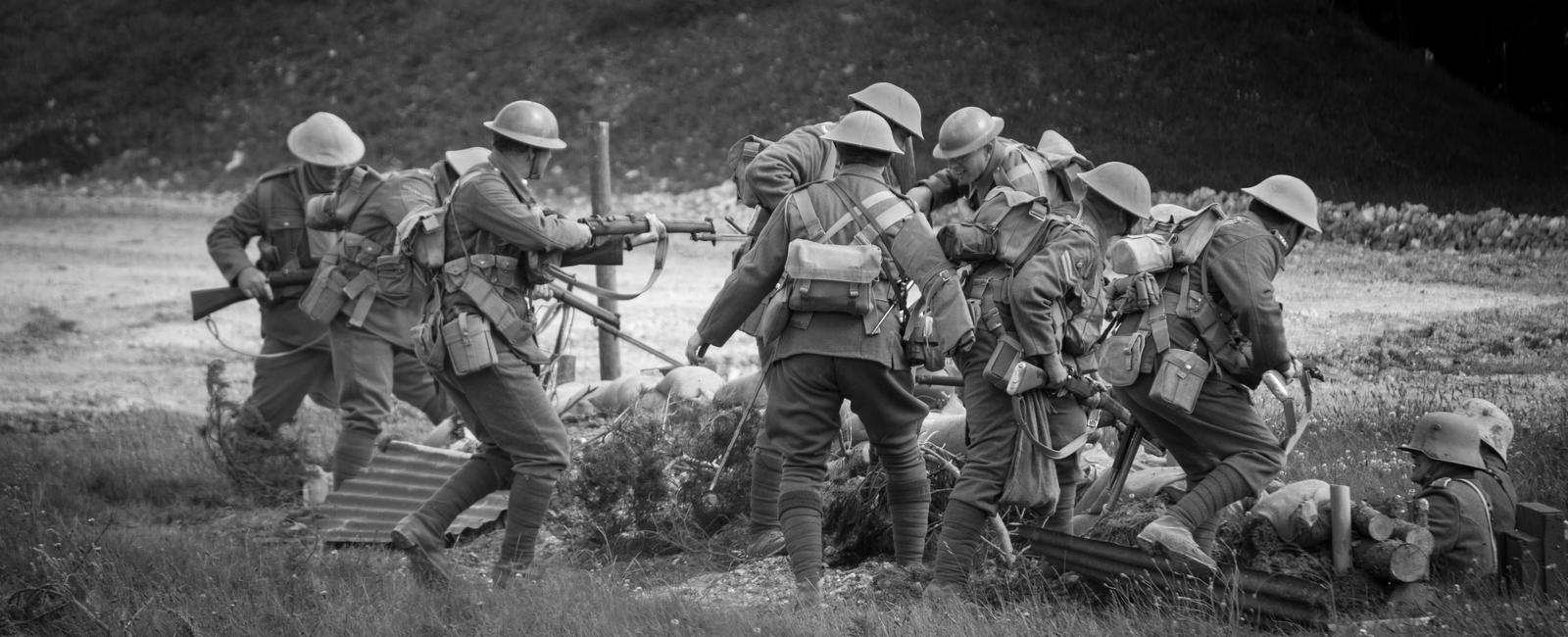 Ww1 was the sixth deadliest conflict in world history