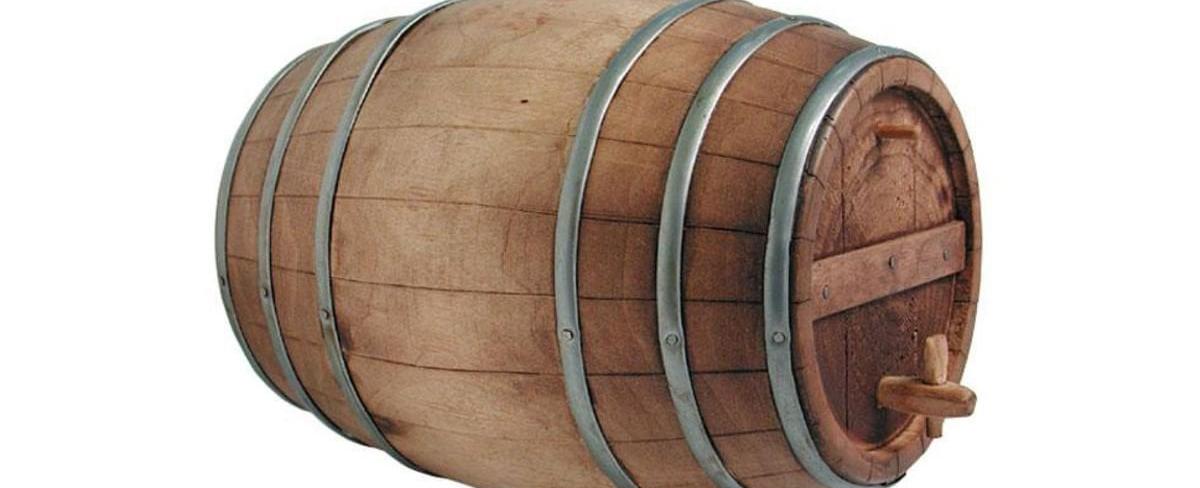 A butt was a medieval unit of measure for wine