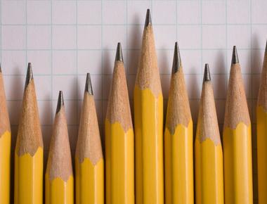 More than 2 billion pencils are manufactured each year in the united states if these were laid end to end they would circle the world nine times