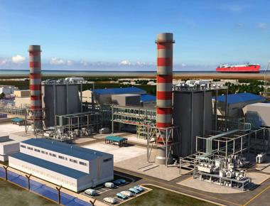 A 600 megawatt natural gas plant can power 220 000 homes