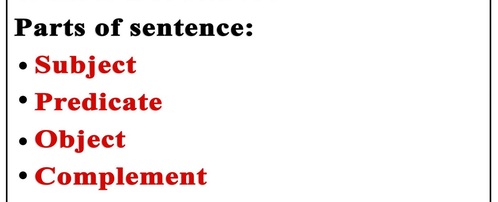 i am is the shortest sentence in the english language since it has a subject and a predicate it is a complete sentence and thought